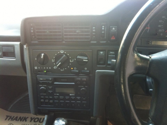 volvo 850 turbo Airbag ABS ท๊อปสุด+LPGหัวฉีด 89,000.