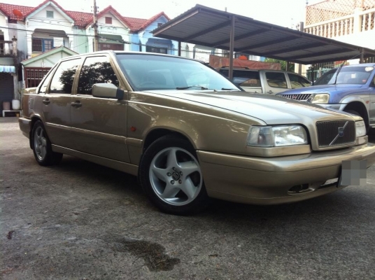 volvo 850 turbo Airbag ABS ท๊อปสุด+LPGหัวฉีด 89,000.