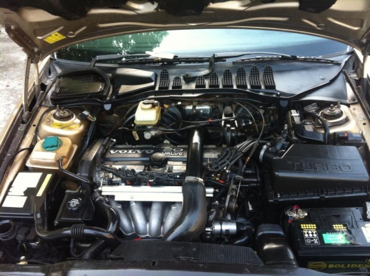 volvo 850 turbo Airbag ABS ท๊อปสุด+LPGหัวฉีด 89,000.