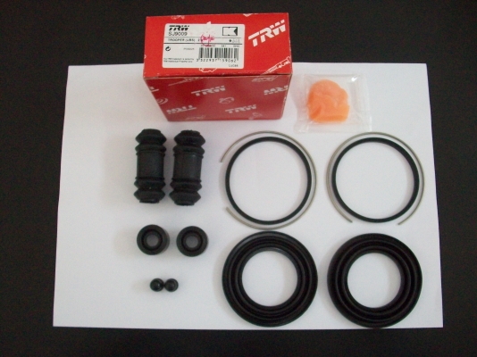 ลูกยางชุดซ่อมดิสหน้า  TFR/มังกรทอง/RODEO 4WD/เป็นของ TRW LUGUS ยี่ห้อดังจากยุโรบ ครับ คุณภาพเนื้อยางดีมากครับ