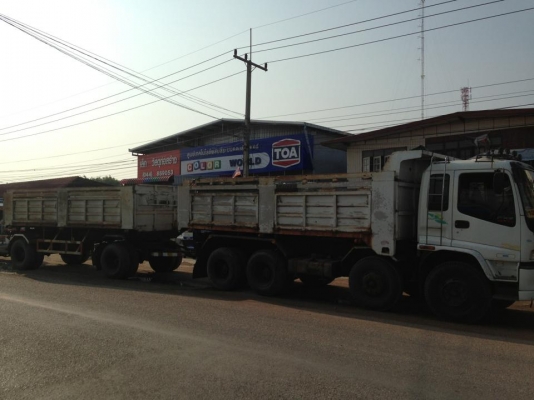 ขายรถพ่วง