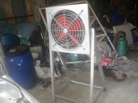 พัดลมใหญ่  สภาพใหม่  ใช้ได้  ขายถูกๆๆ1200บาท