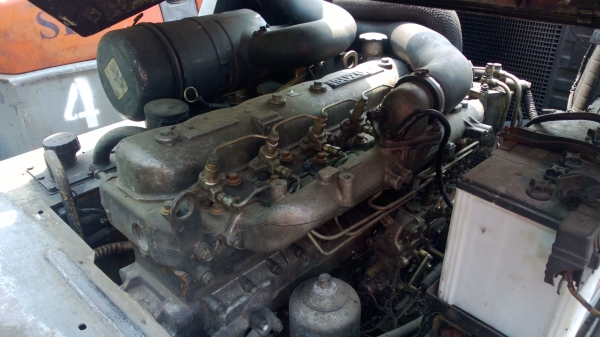 รถยก TCM FD40C8  น้ำหนักยก 4 ตัน เสาสูง 5 เมตร เครื่องดีเซล เกียร์ธรรมดา