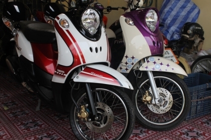 ขาย ฟีโน่ ปี 54 เกยแยก มาเป็นแพ๊คคู่  สองคัน สภาพเดิมๆ เครื่องเดิมๆ