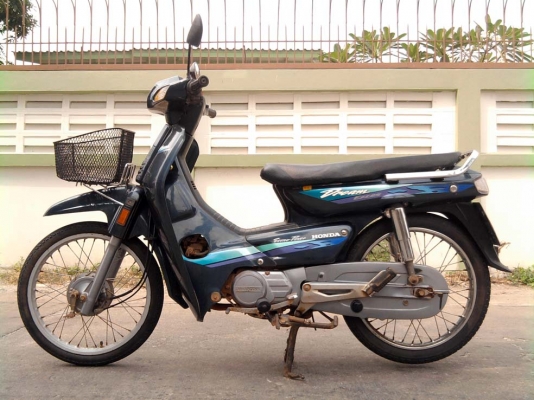 ขออนุญาติขาย Honda Dream Exces 100 cc. มือเดียว สีเขียว