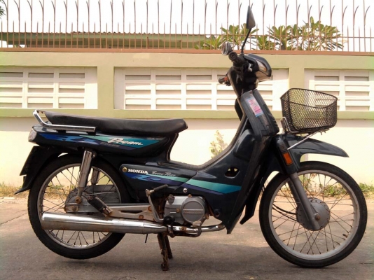 ขออนุญาติขาย Honda Dream Exces 100 cc. มือเดียว สีเขียว