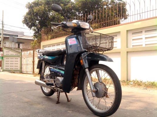 ขออนุญาติขาย Honda Dream Exces 100 cc. มือเดียว สีเขียว