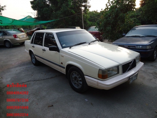 ขาย Volvo 740 เครื่อง 1j turbo ติดแก๊ส LPGหัวฉีด สุดสวย ราคา 88,000 บ.++++++++