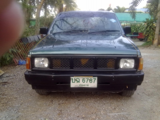 รถบ้านพร้อมใช้ สีทำมาใหม่ เครื่องฝาแดง