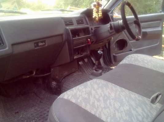 รถบ้านพร้อมใช้ สีทำมาใหม่ เครื่องฝาแดง