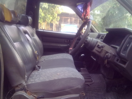 รถบ้านพร้อมใช้ สีทำมาใหม่ เครื่องฝาแดง