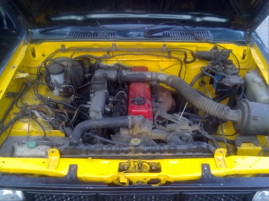 รถบ้านพร้อมใช้ สีทำมาใหม่ เครื่องฝาแดง