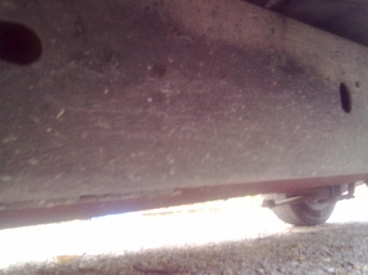 รถบ้านพร้อมใช้ สีทำมาใหม่ เครื่องฝาแดง