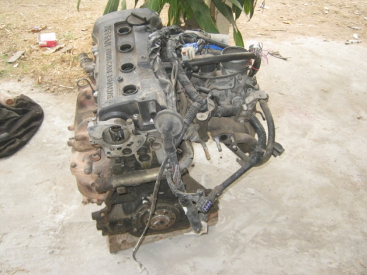 เครื่อง b 14 1.5 หัวฉีด สำหรับนำไปถอดแยกชิ้นส่วนเป็นอะไหล่ขาย เครื่อง b 14 1.5 หัวฉีด สำหรับนำไปถอดแยกชิ้นส่วนเป็นอะไหล่ขาย