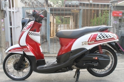 ขาย YAMAHA FINO ปี54 เกแยก สภาพเดิมๆ เครื่องดีแน่น ๆ