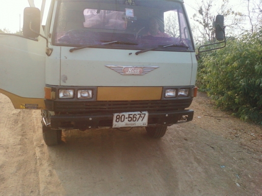 ขายรถบรรทุก HINO FC112A ยาว 4.30 พวงมาลัยเพาเวอร์ แอร์ เครื่องยนต์ 117 แซสซีใหญ่สวยทั้งเส้น