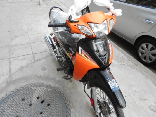 Honda-Wave 125R ทะเบียนสวย ดิสหลัง เครื่องดีครับ เดิมๆ ไม่เคยแกะ