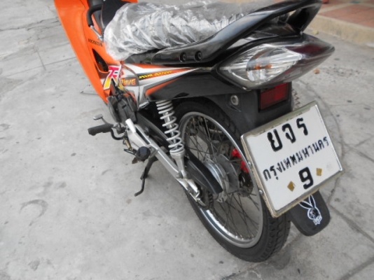 Honda-Wave 125R ทะเบียนสวย ดิสหลัง เครื่องดีครับ เดิมๆ ไม่เคยแกะ