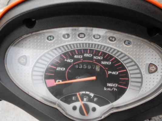 Honda-Wave 125R ทะเบียนสวย ดิสหลัง เครื่องดีครับ เดิมๆ ไม่เคยแกะ