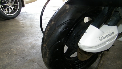 ขายแล้วครับขอบคุณทีมงานพี่เสือมากครับ bigscooter ทะเบียนแท้