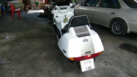 ขายแล้วครับขอบคุณทีมงานพี่เสือมากครับ bigscooter ทะเบียนแท้