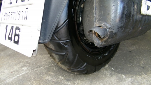 ขายแล้วครับขอบคุณทีมงานพี่เสือมากครับ bigscooter ทะเบียนแท้