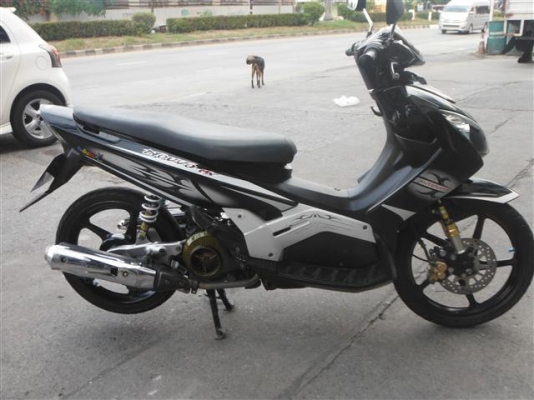 ขาย Nouvo Mx ปี 53 วิ่งน้อย ล้อแม็ก ราคา 19500