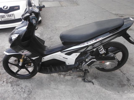 ขาย Nouvo Mx ปี 53 วิ่งน้อย ล้อแม็ก ราคา 19500