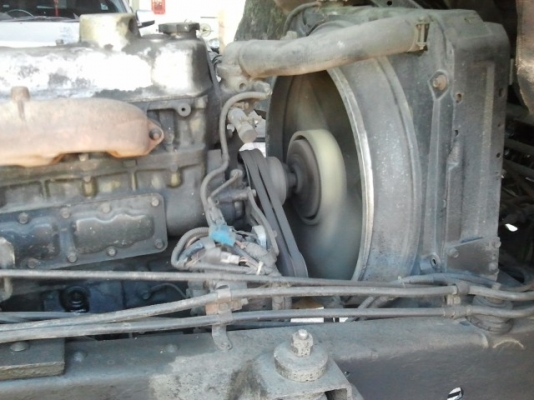 มิตซูFUSO195 รถล่องเพลาเดียว หรือจะทำเป็นสองเพลาก็ได้