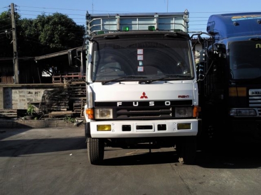 มิตซูFUSO195 รถล่องเพลาเดียว หรือจะทำเป็นสองเพลาก็ได้