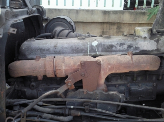 มิตซูFUSO195 รถล่องเพลาเดียว หรือจะทำเป็นสองเพลาก็ได้