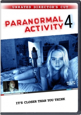 Paranormal Activity 4 เรียลลิตี้ ขนหัวลุก 4 (2012) DVD
