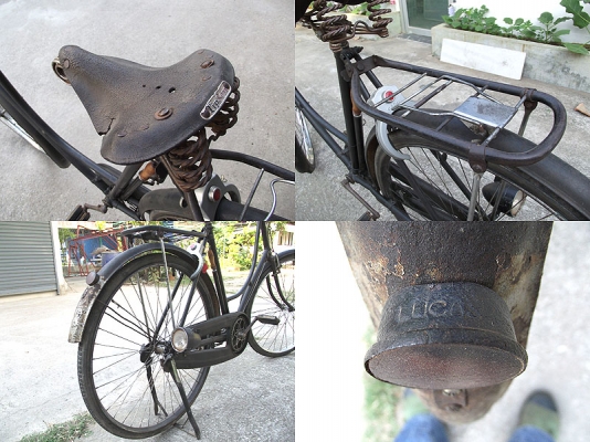 ขายจักรยานโบราณอังกฤษ bsa หญิง28 ปืน3กระบอกน่าสะสมมีรูปครับ ขายจักรยานโบราณอังกฤษ bsa หญิง28 ปืน3กระบอกน่าสะสมมีรูปครับ