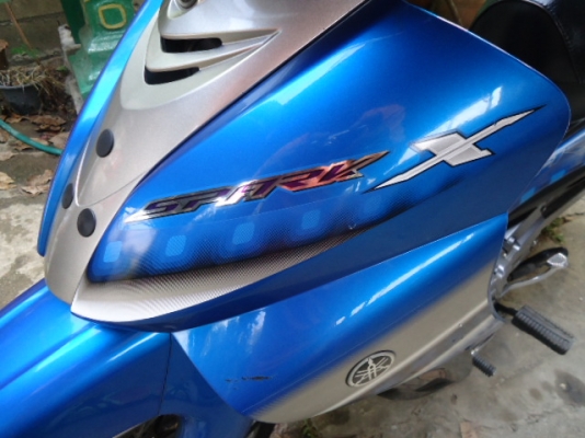 ขายรถYAMAHA SPARK X สภาพใหม่ๆ เดิมๆ เลยครับ(no book) มีสัญญาซื้อขายให้ครับ จะได้สบายใจเพิ่งวิ่งได้แค่ 1x,xxx กิโล ไม่ค่อยได้ใช้ครับ ราคา 10,000.- (ลองพิมพ์เบอร์โทรศัพท์ ผม ก่อนการตัดสินใจซื้อได้เลยนะครับ  ไม่มีประวัติที่ไม่ดีนะครับ)
