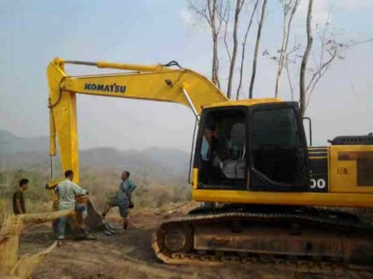 ขายKOMATSU PC200-7