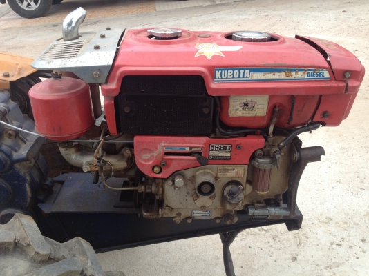 KUBOTA ET80 พร้อม Trailer