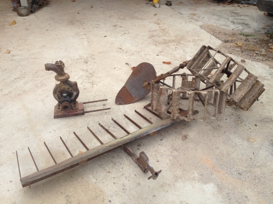 KUBOTA ET80 พร้อม Trailer