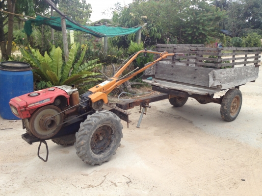 KUBOTA ET80 พร้อม Trailer