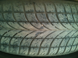 ขายยางอะไหล่ ล้อพร้อมยางของ Ford 1 วง,CR-V 1วง