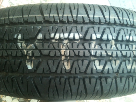 ขายยางอะไหล่ ล้อพร้อมยางของ Ford 1 วง,CR-V 1วง