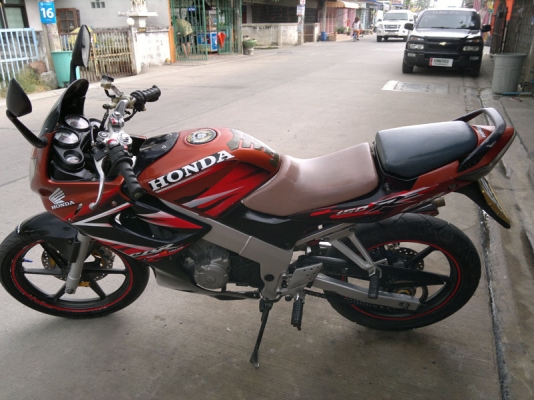 CBR 150 ล้อแม็คเดิมๆ 25000บาท