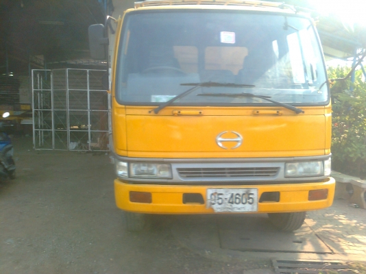 ขายรถ 6 ล้อใหญ่ HINO KR 300