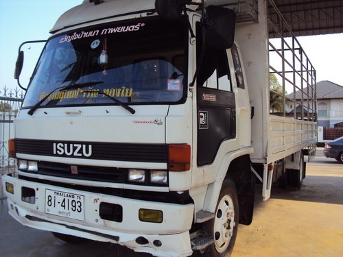 ขายISUZU 6 ล้อใหญ่ 7.20เมตร รถประกอบสวยพร้อมใช้