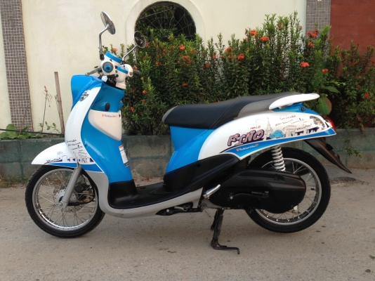 ขายfinoสีฟ้าขาวปี2555