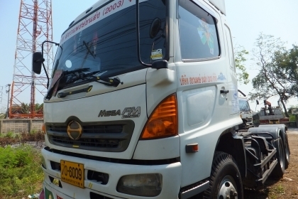 หัวลาก HINO MEGA 320 UROII ปี 49 คัซซีFM2PKPA-11216