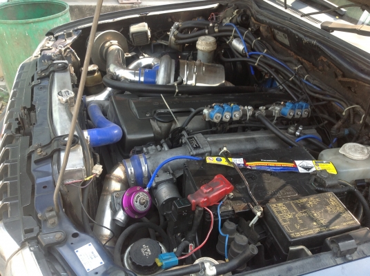 ขายมิตซูสตาด้าแค็ปปี00วาง2jวางโบอินเตอร์ติดแก็สหัวฉีด245000