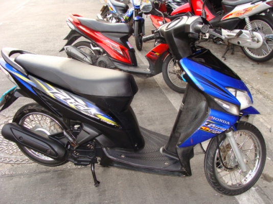 ลูกค้าฝากขาย ขาย honda click bc ปี49