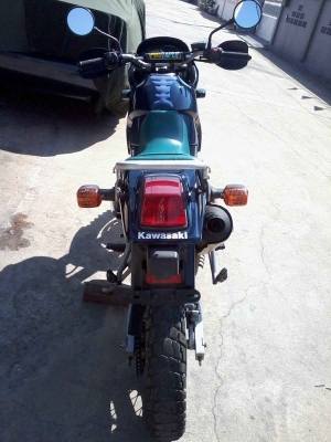 ขายวิบากทัวริ่ง Kawasaki KLE 250 สภาพสวยๆประกอบใหม่ วิ่งน้อย ลองดูครับ