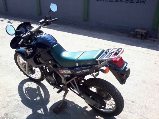 ขายวิบากทัวริ่ง Kawasaki KLE 250 สภาพสวยๆประกอบใหม่ วิ่งน้อย ลองดูครับ