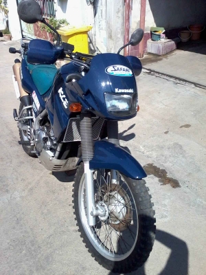 ขายวิบากทัวริ่ง Kawasaki KLE 250 สภาพสวยๆประกอบใหม่ วิ่งน้อย ลองดูครับ